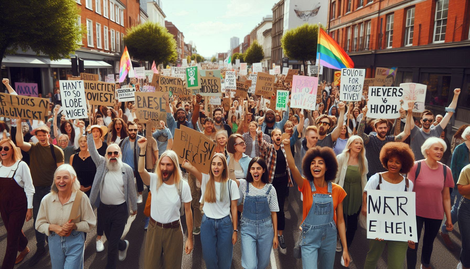 Exercising the human rights protection is our main mission