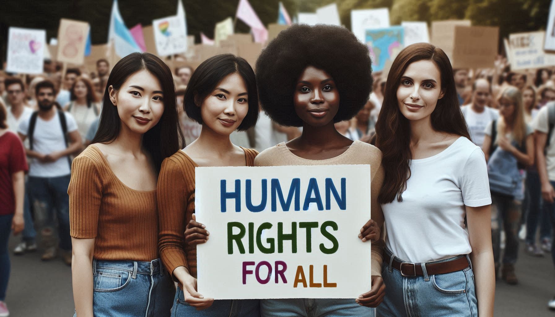 Protection of all human rights in South Africa