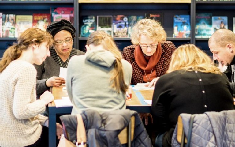 podcast – taalhuizen: centra voor leren en ontmoeten