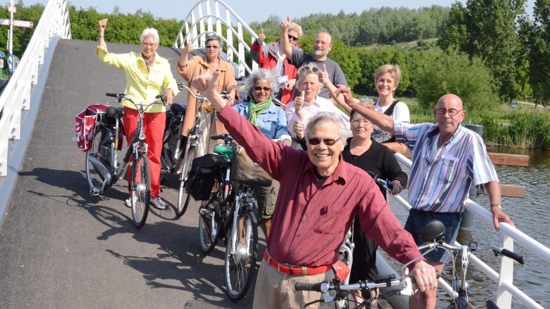 minder eenzame ouderen in Rijswijk dan vijf jaar geleden