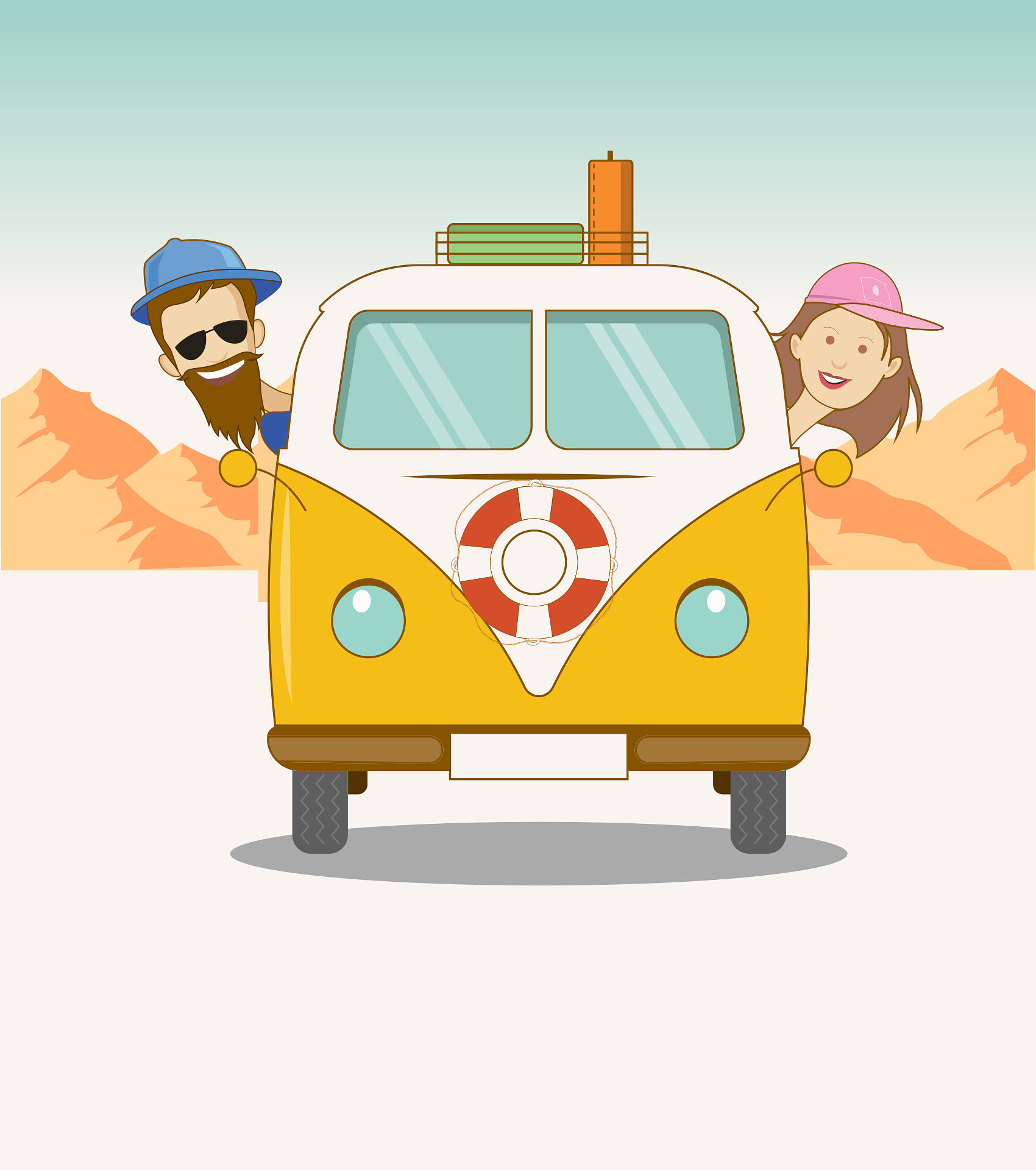 roadtrip Week tegen eenzaamheid