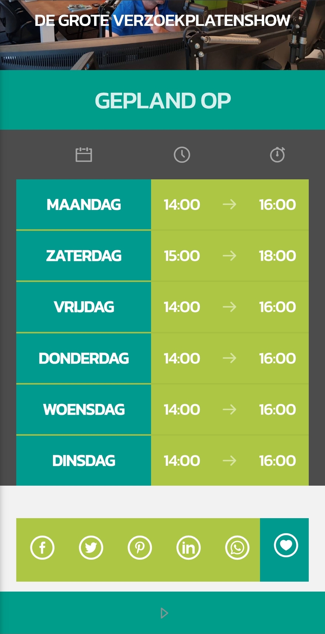 een plaatje met een herinnering aanvragen