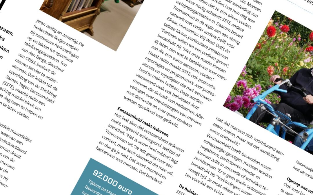 nieuws – ook klanten en medewerkers willen contact