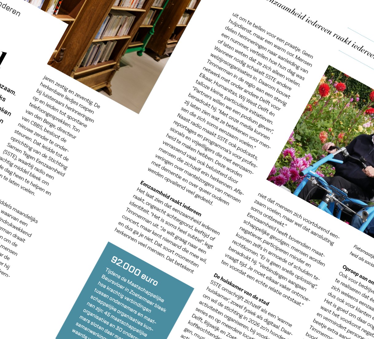 ook klanten en medewerkers willen contact