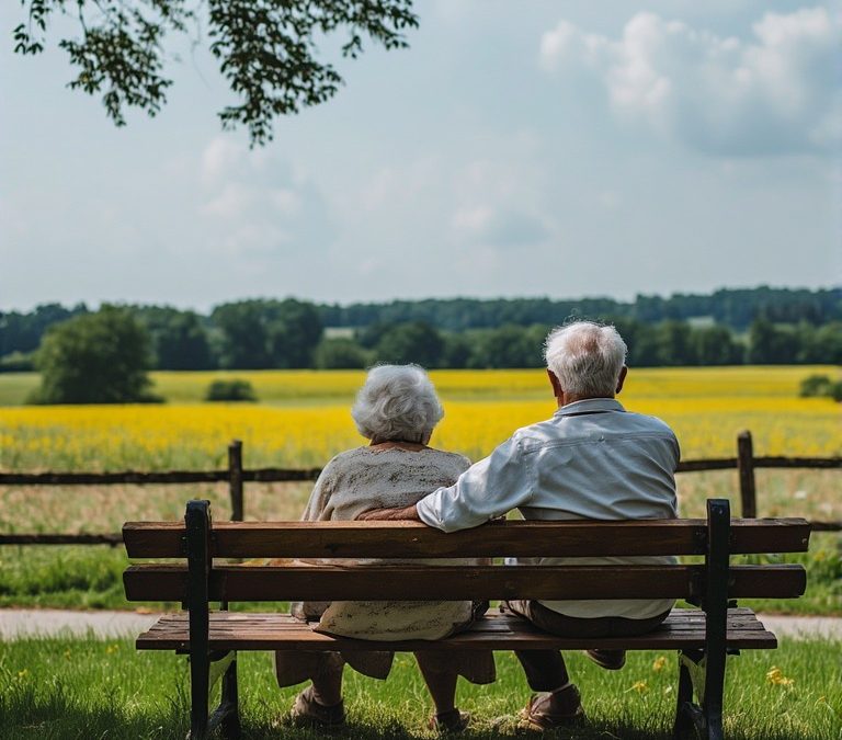 activiteit – ouderen delen verhalen over hun liefdes